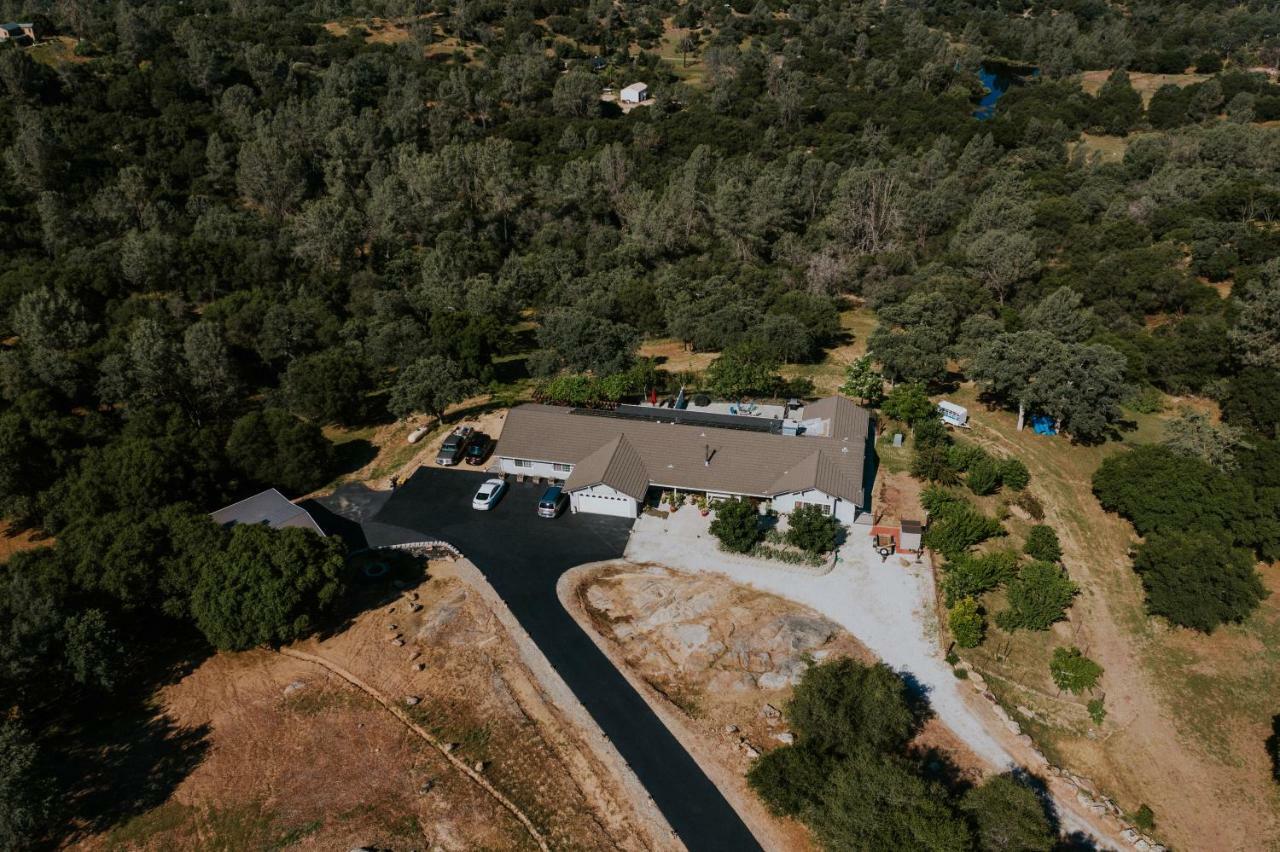 Yosemite Foothill Retreat Hotel Coarsegold Exterior foto